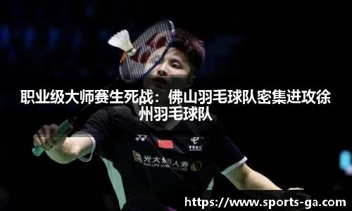 职业级大师赛生死战：佛山羽毛球队密集进攻徐州羽毛球队
